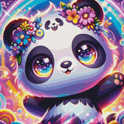 Little Baby Panda - Lucky Soul Diamonds