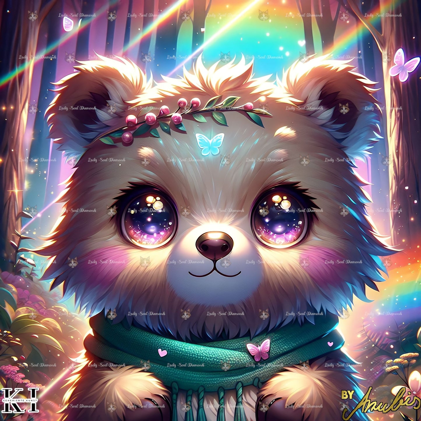 Little Baby Bear - Lucky Soul Diamonds