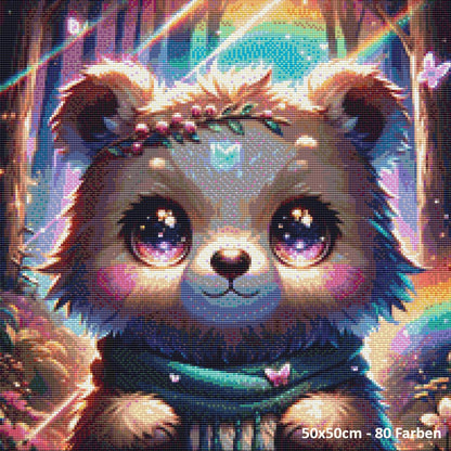 Little Baby Bear - Lucky Soul Diamonds