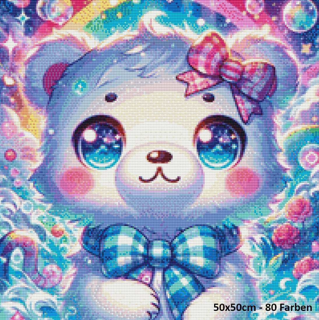 Little Baby Polar Bear - Lucky Soul Diamonds