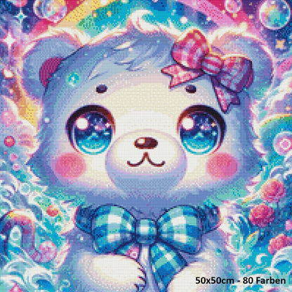 Little Baby Polar Bear - Lucky Soul Diamonds