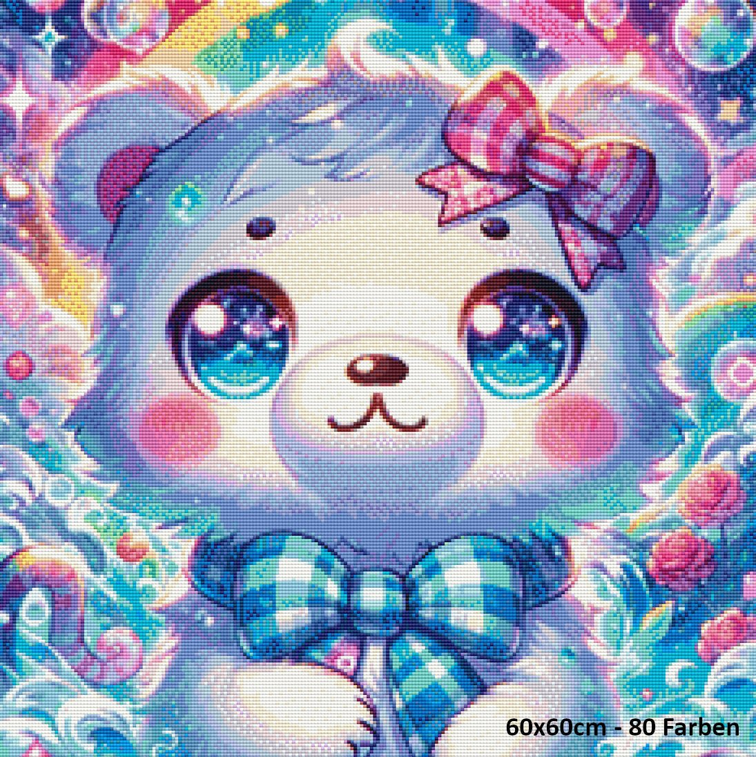 Little Baby Polar Bear - Lucky Soul Diamonds