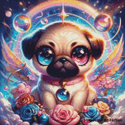 Little flying Baby Mops - Lucky Soul Diamonds