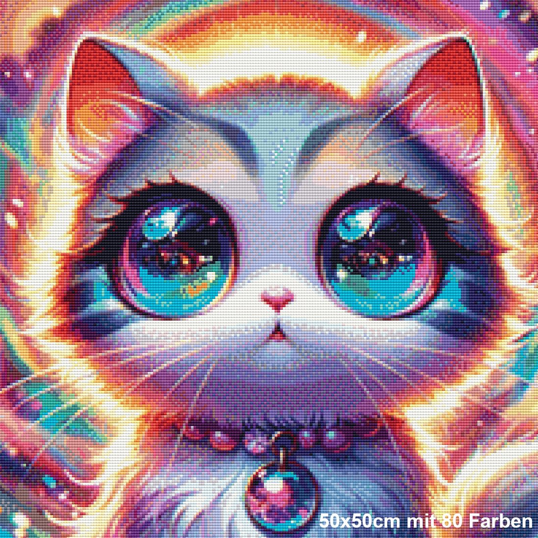 Little Baby Cat Look - Lucky Soul Diamonds