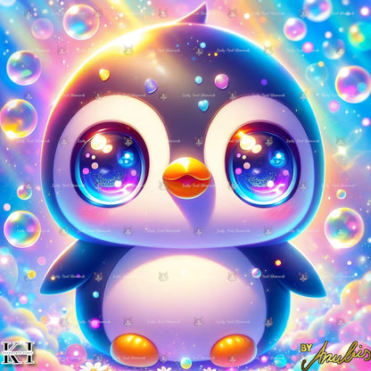 Little Baby Penguin - Lucky Soul Diamonds