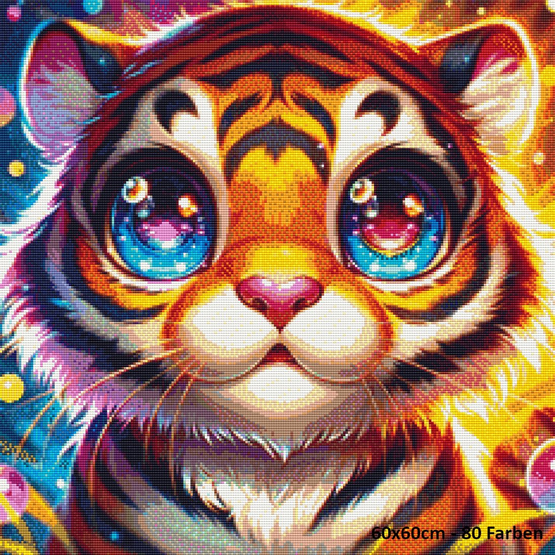Little Baby Tiger - Lucky Soul Diamonds