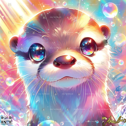 Little Baby Otter - Lucky Soul Diamonds