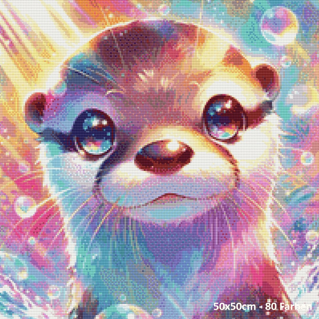 Little Baby Otter - Lucky Soul Diamonds