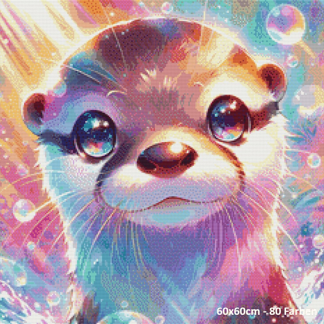 Little Baby Otter - Lucky Soul Diamonds