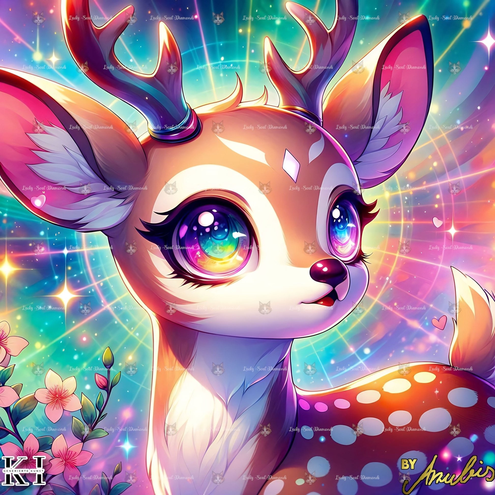 Little Baby Deer - Lucky Soul Diamonds