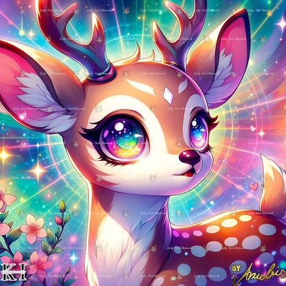 Little Baby Deer - Lucky Soul Diamonds
