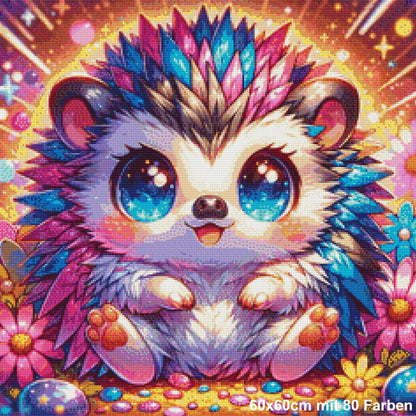 Little Baby Hedgehog - Lucky Soul Diamonds