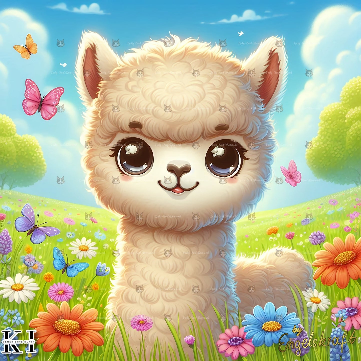 Lamasommer - Lucky Soul Diamonds