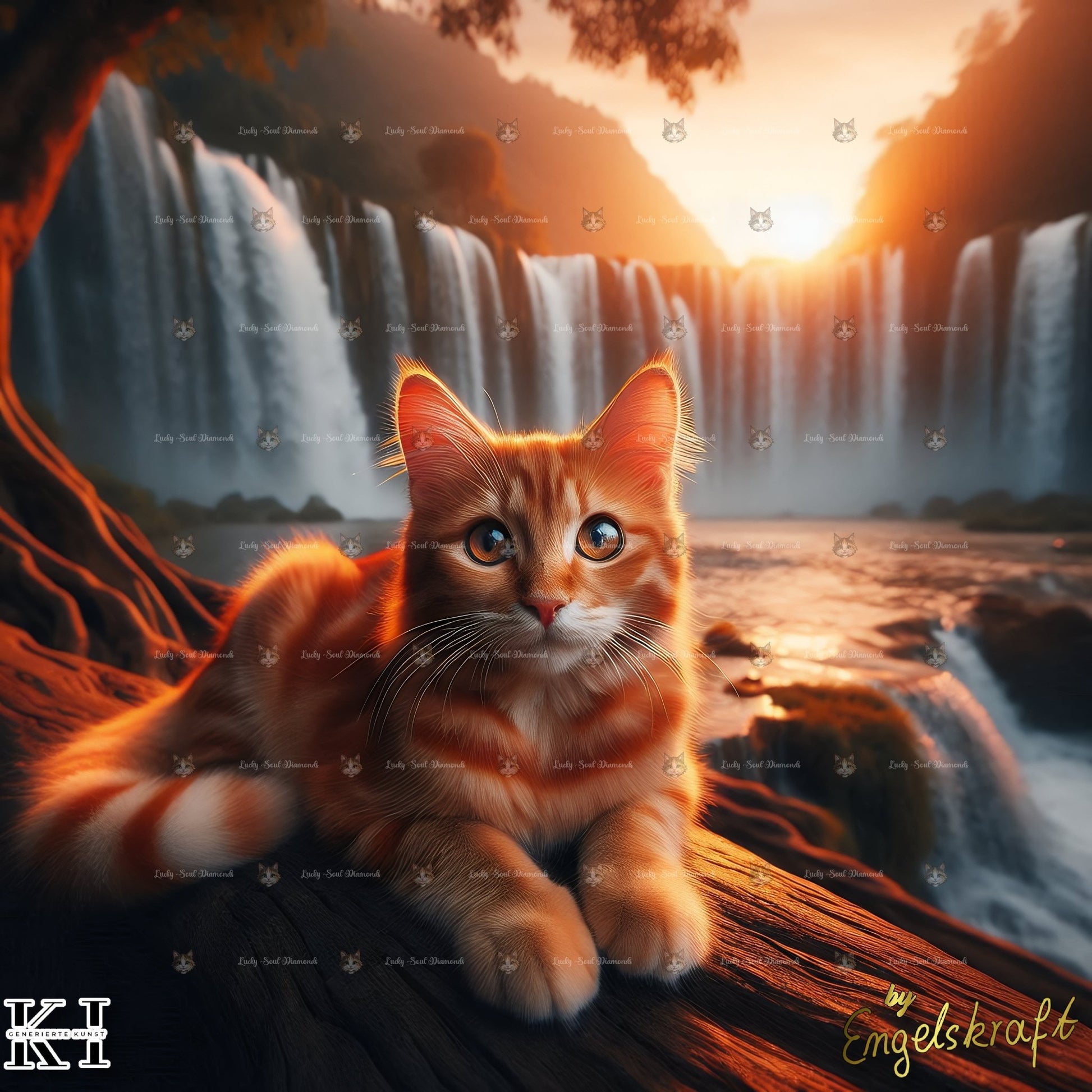 Abendglanz der Samtpfote - Lucky Soul Diamonds