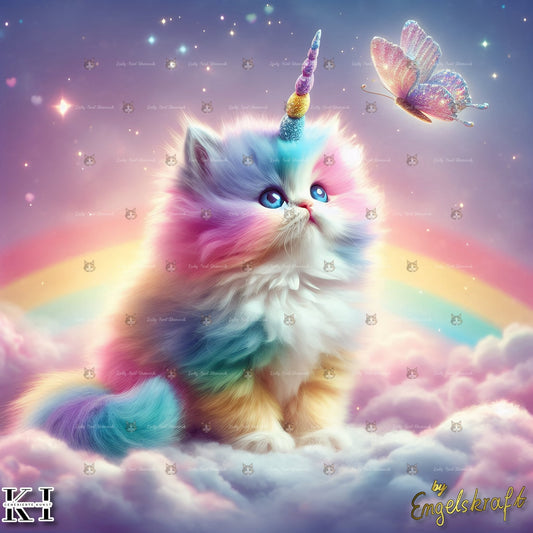 Himmlischer Katzenzauber - Lucky Soul Diamonds