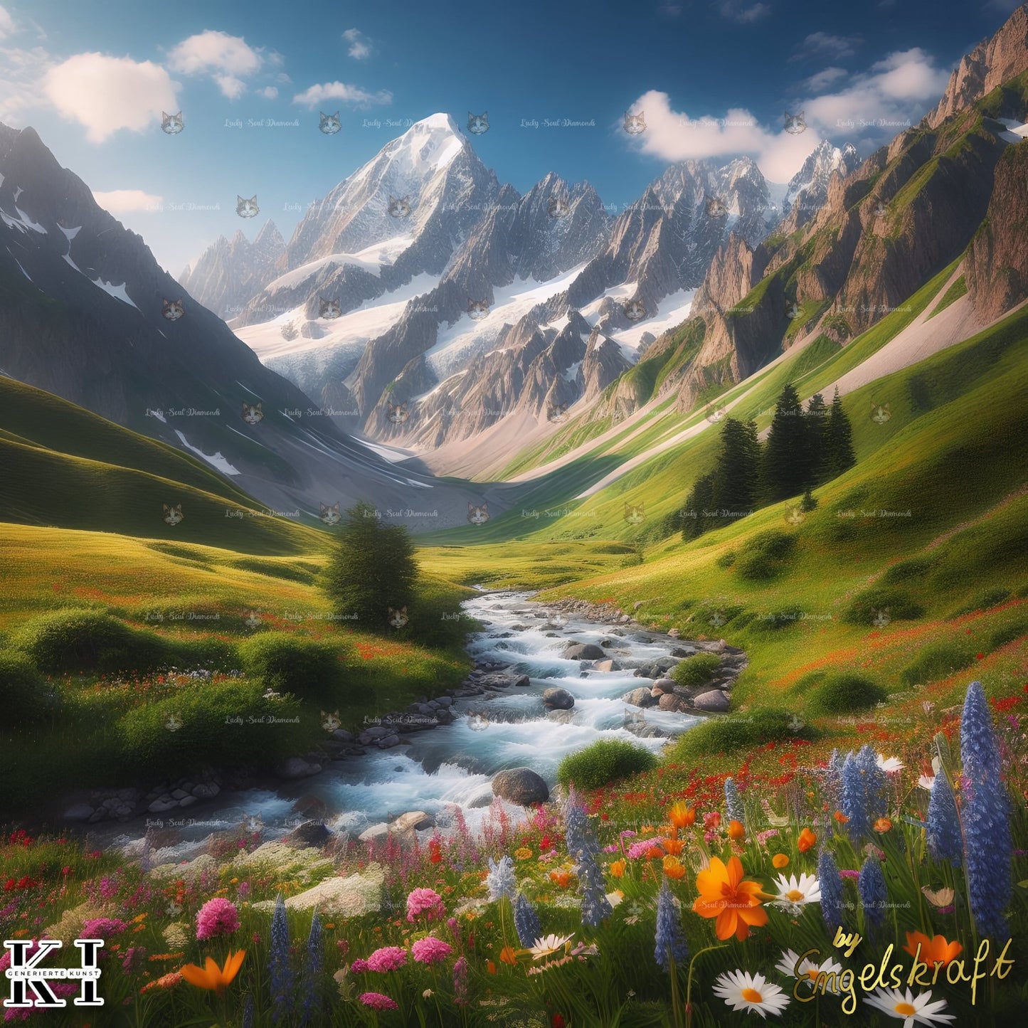 Stille Bergwelt - Lucky Soul Diamonds