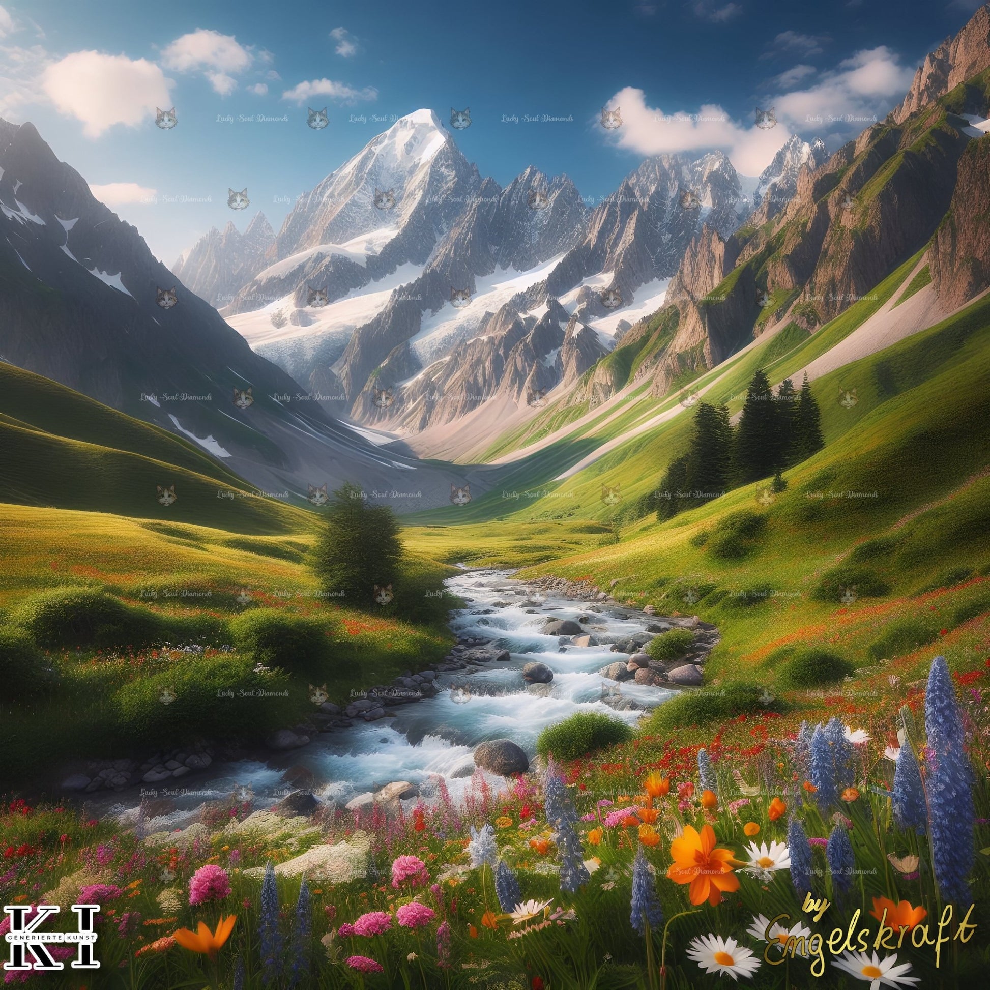 Stille Bergwelt - Lucky Soul Diamonds