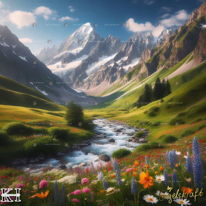 Stille Bergwelt - Lucky Soul Diamonds