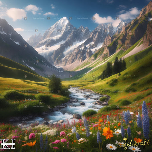 Stille Bergwelt - Lucky Soul Diamonds