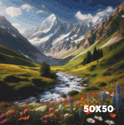 Stille Bergwelt - Lucky Soul Diamonds