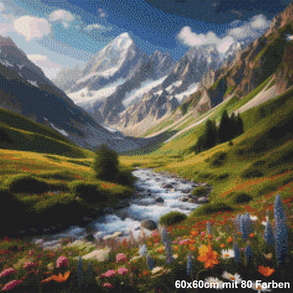 Stille Bergwelt - Lucky Soul Diamonds