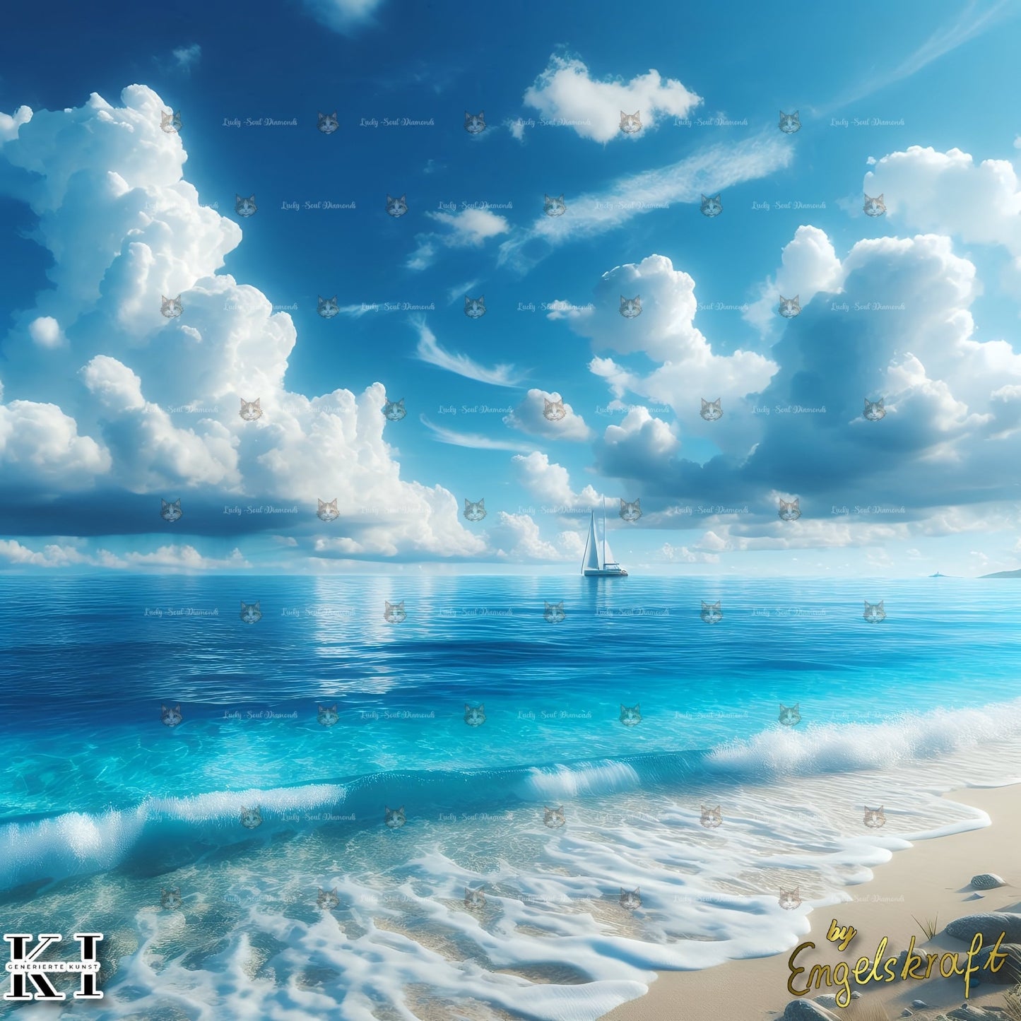 Ruf des Ozeans - Lucky Soul Diamonds