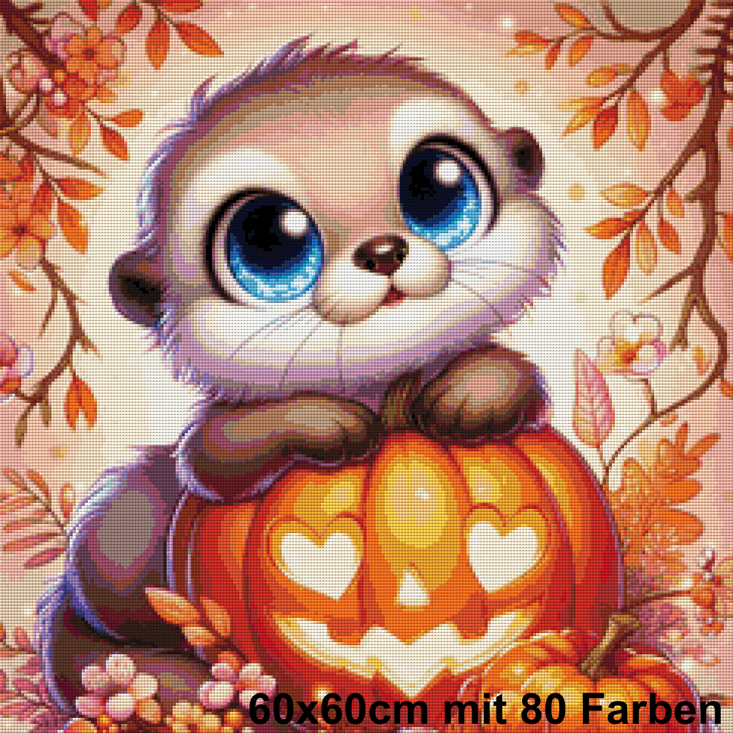 Kuschelotter im Kürbisglück