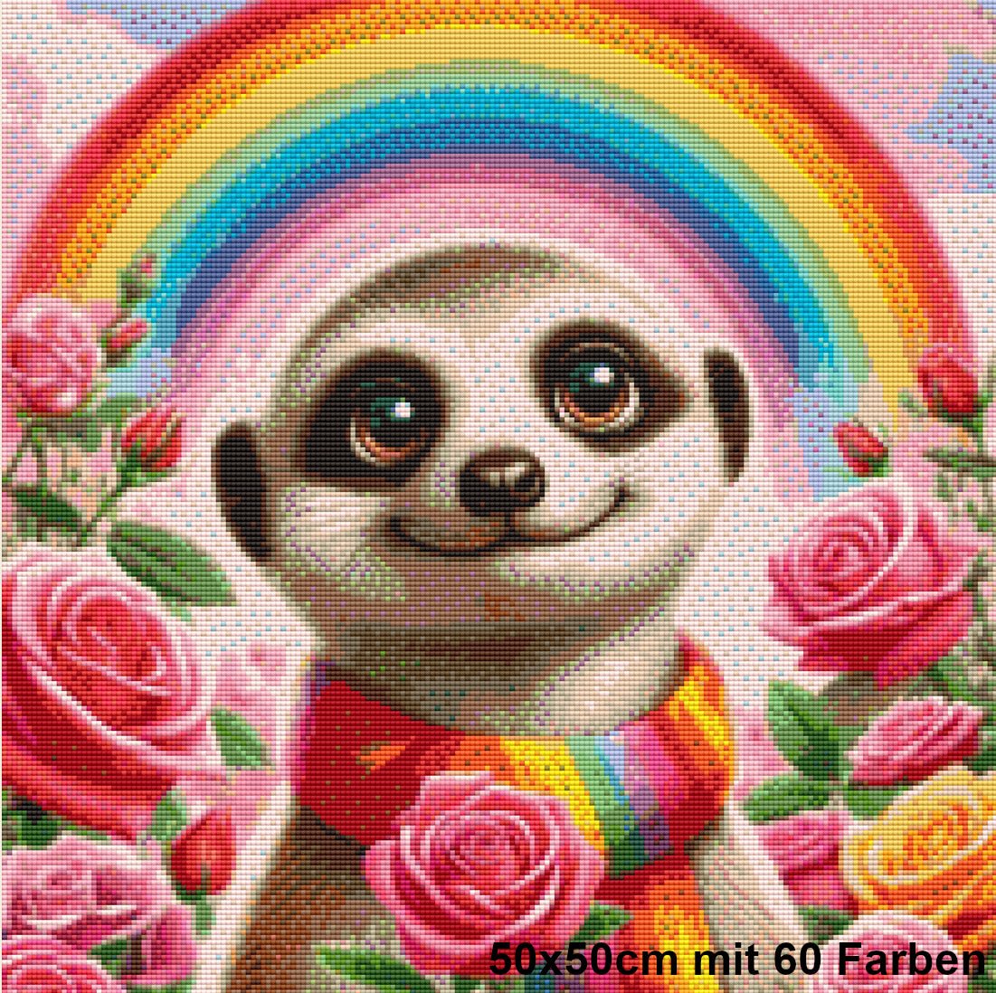 Erdmännchen in Love - Lucky Soul Diamonds