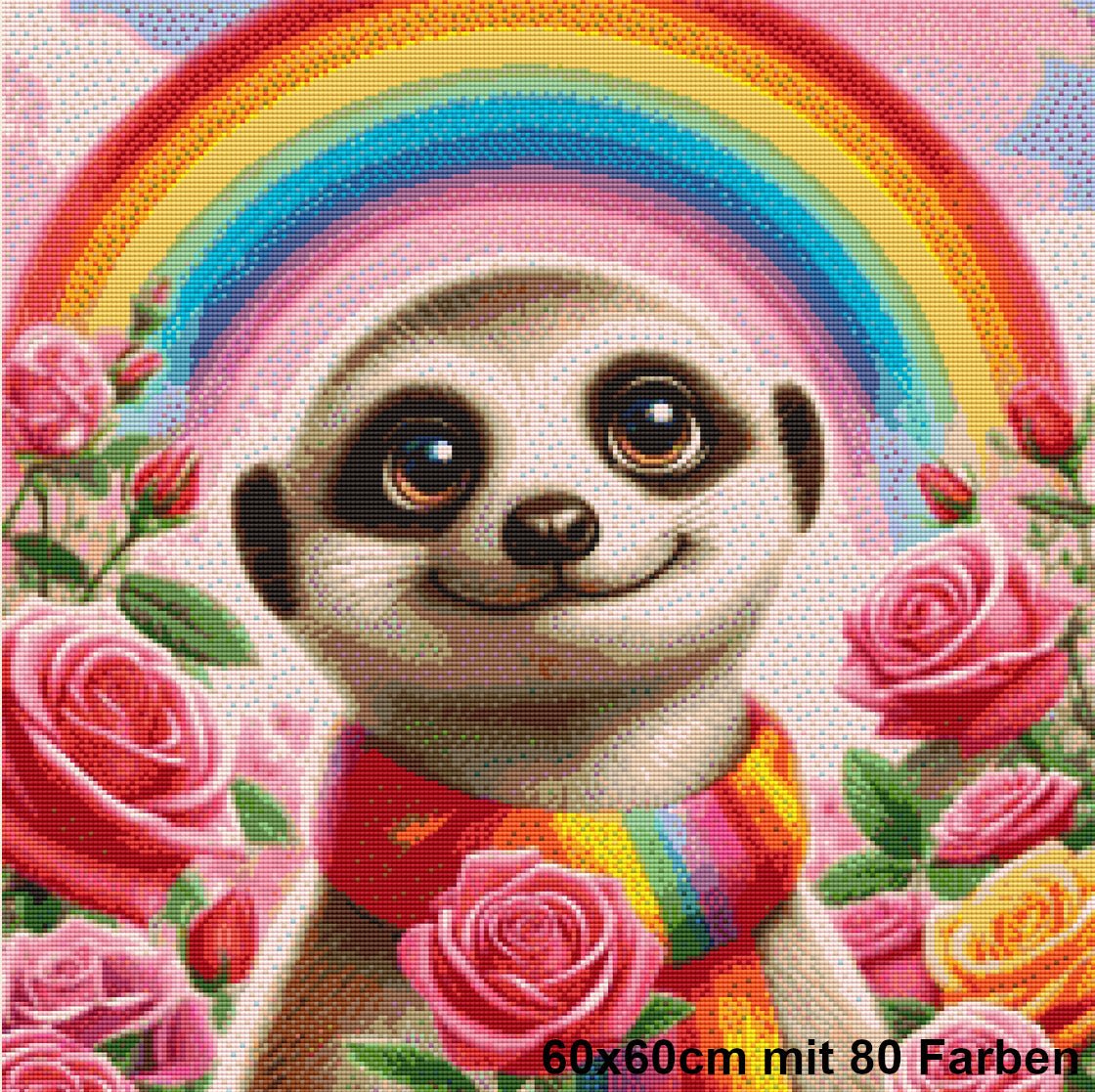 Erdmännchen in Love - Lucky Soul Diamonds