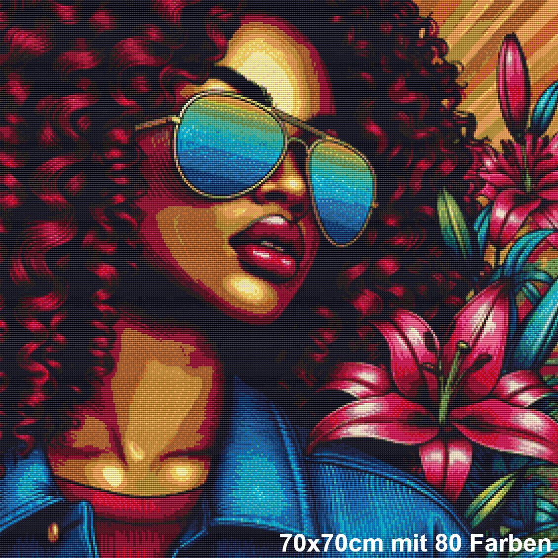 Queen of Urban Sunset - Lucky Soul Diamonds