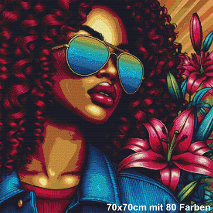 Queen of Urban Sunset - Lucky Soul Diamonds