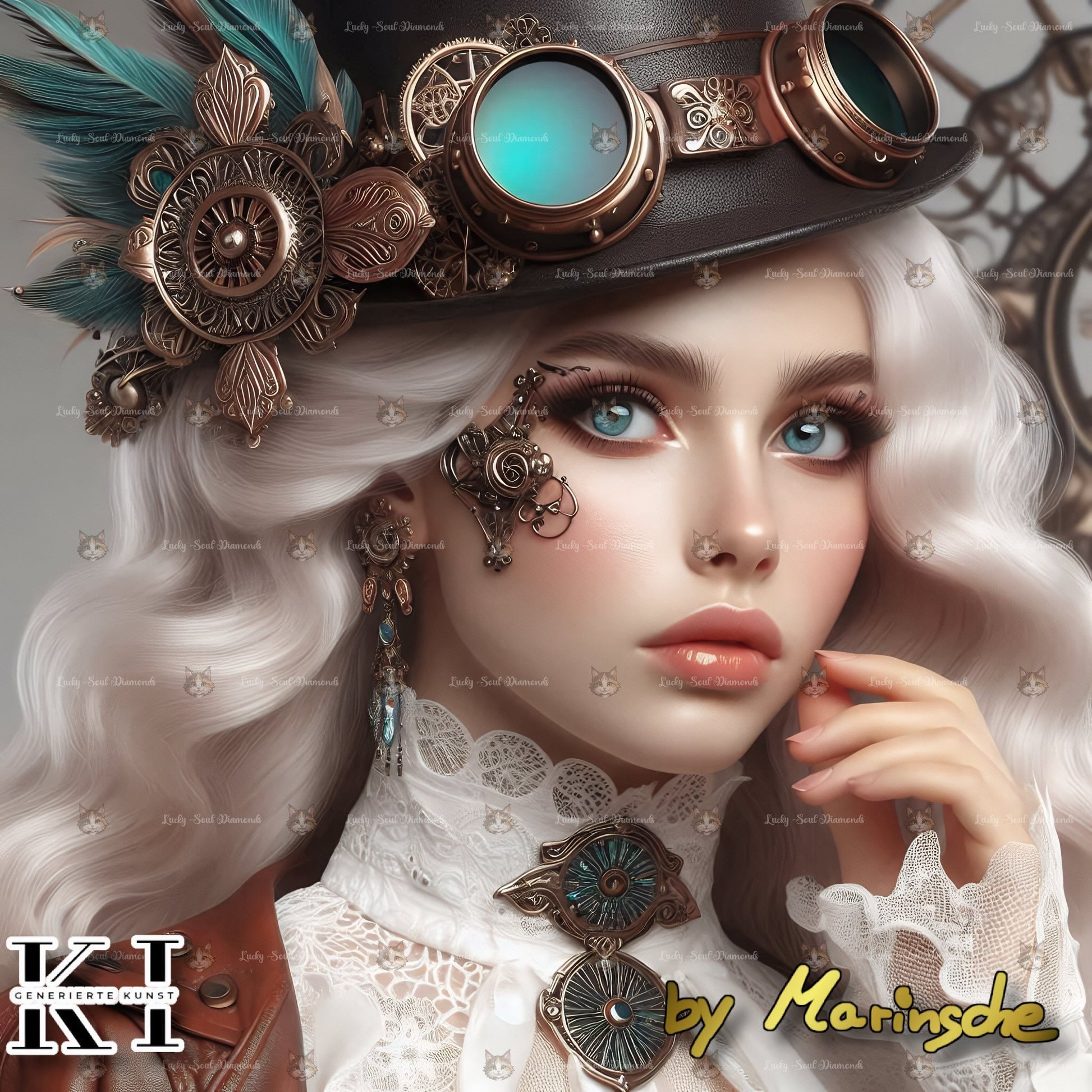 Steam & Starlight - Lucky Soul Diamonds