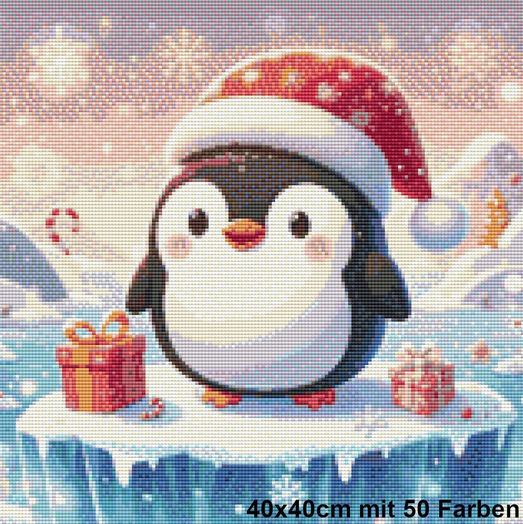 Christmas Pinguin - Lucky Soul Diamonds