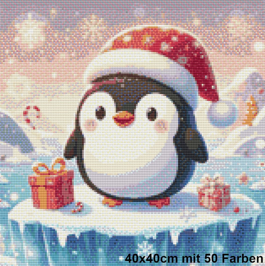 Christmas Pinguin - Lucky Soul Diamonds