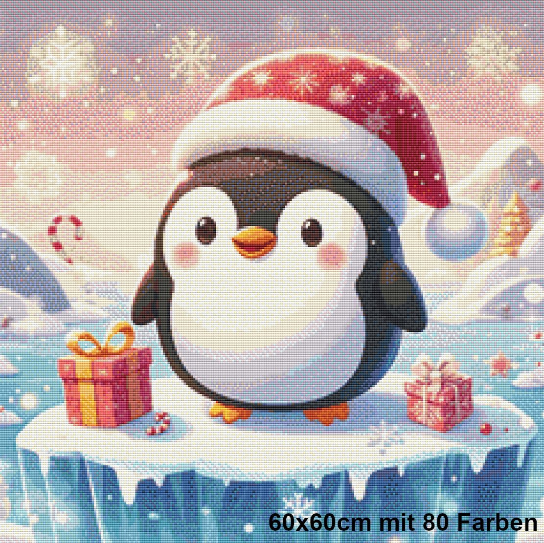 Christmas Pinguin - Lucky Soul Diamonds