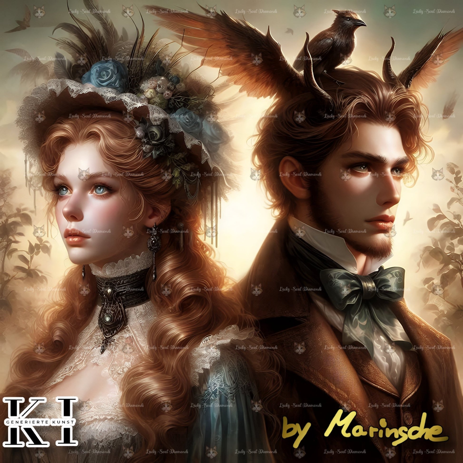 Viktorianische Fantasien - Lucky Soul Diamonds