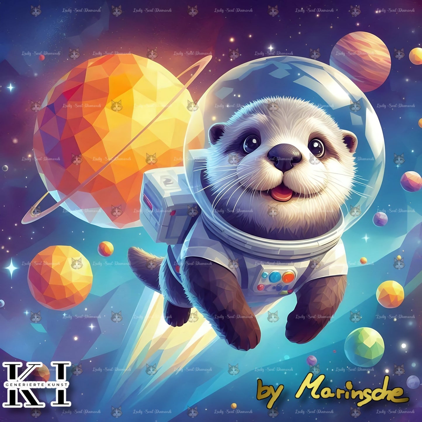 Otteronaut - Lucky Soul Diamonds