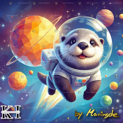 Otteronaut - Lucky Soul Diamonds