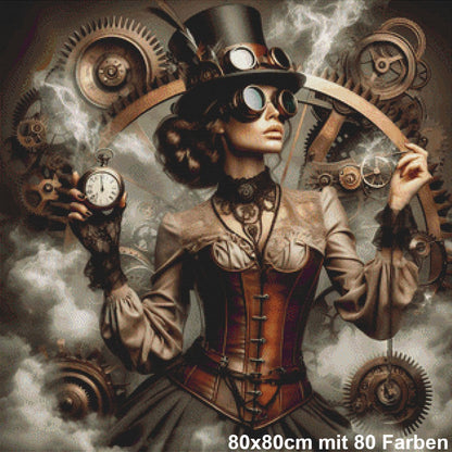 Zeitwanderin im Dampfnebel - Lucky Soul Diamonds