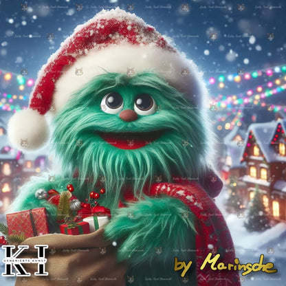 Socki das Geschenkmonster - Lucky Soul Diamonds