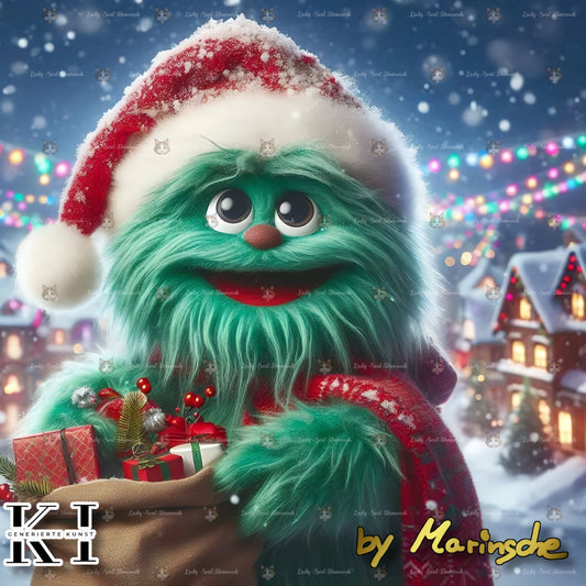 Socki das Geschenkmonster - Lucky Soul Diamonds