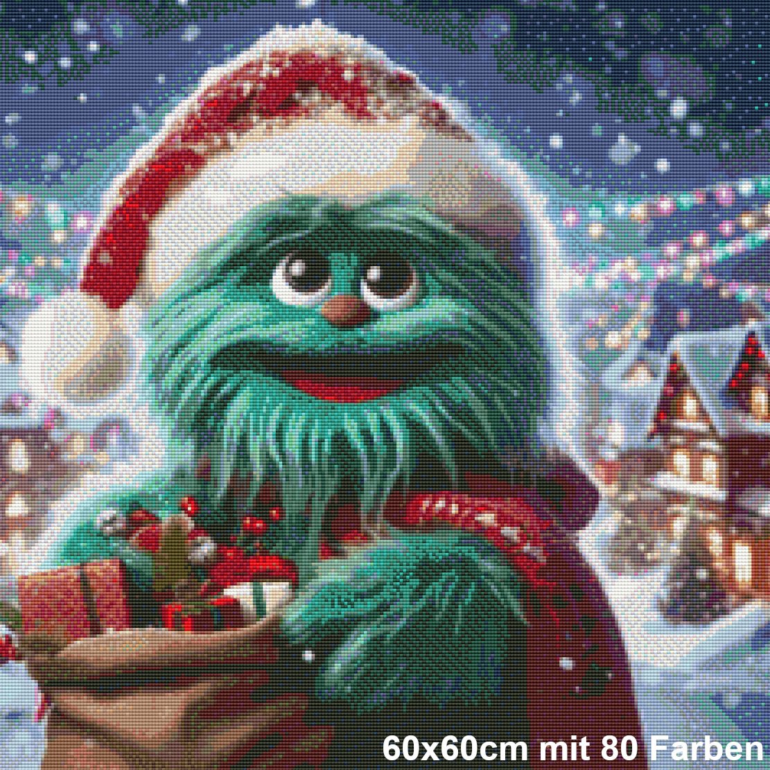 Socki das Geschenkmonster - Lucky Soul Diamonds