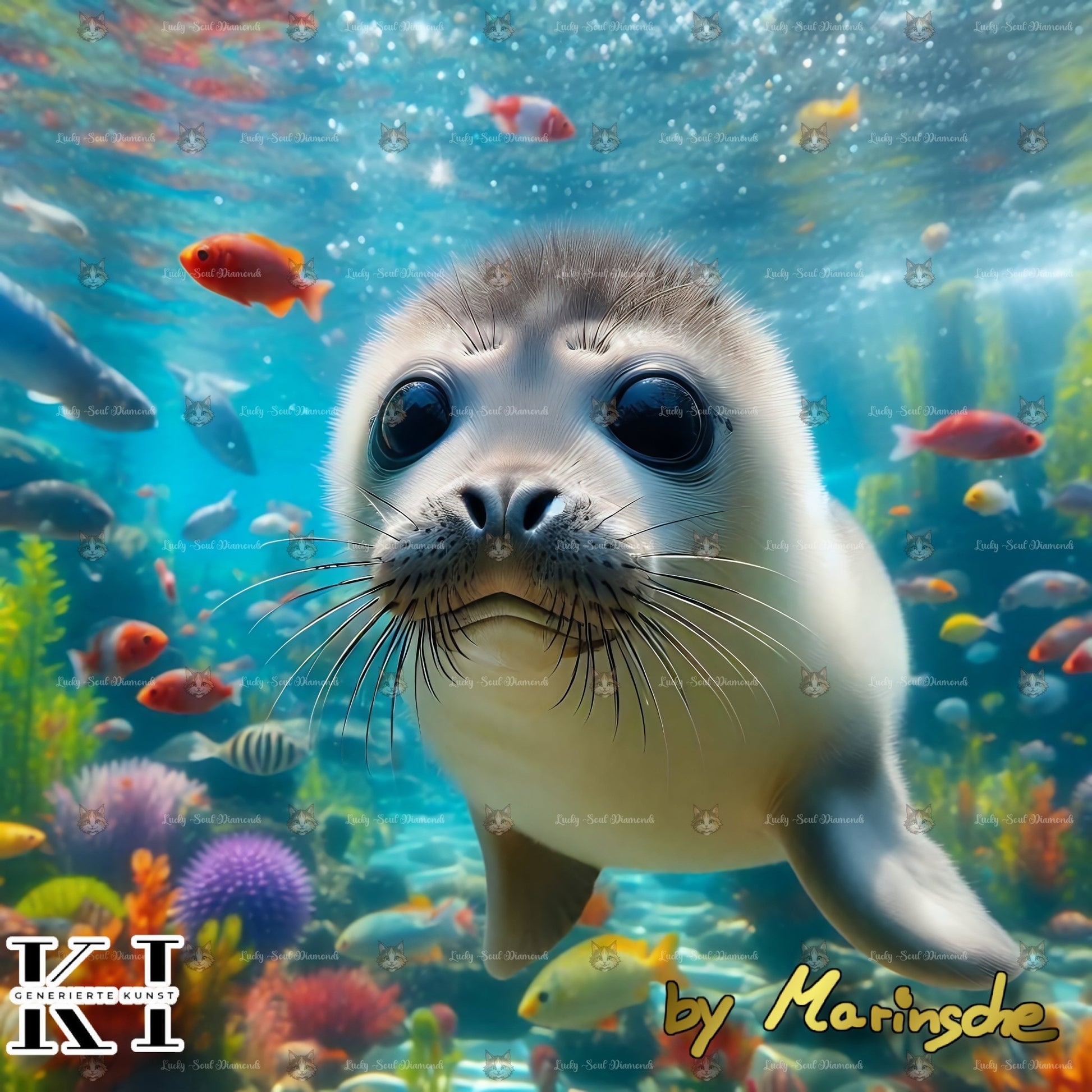 Glubschi aus dem Ozean - Lucky Soul Diamonds