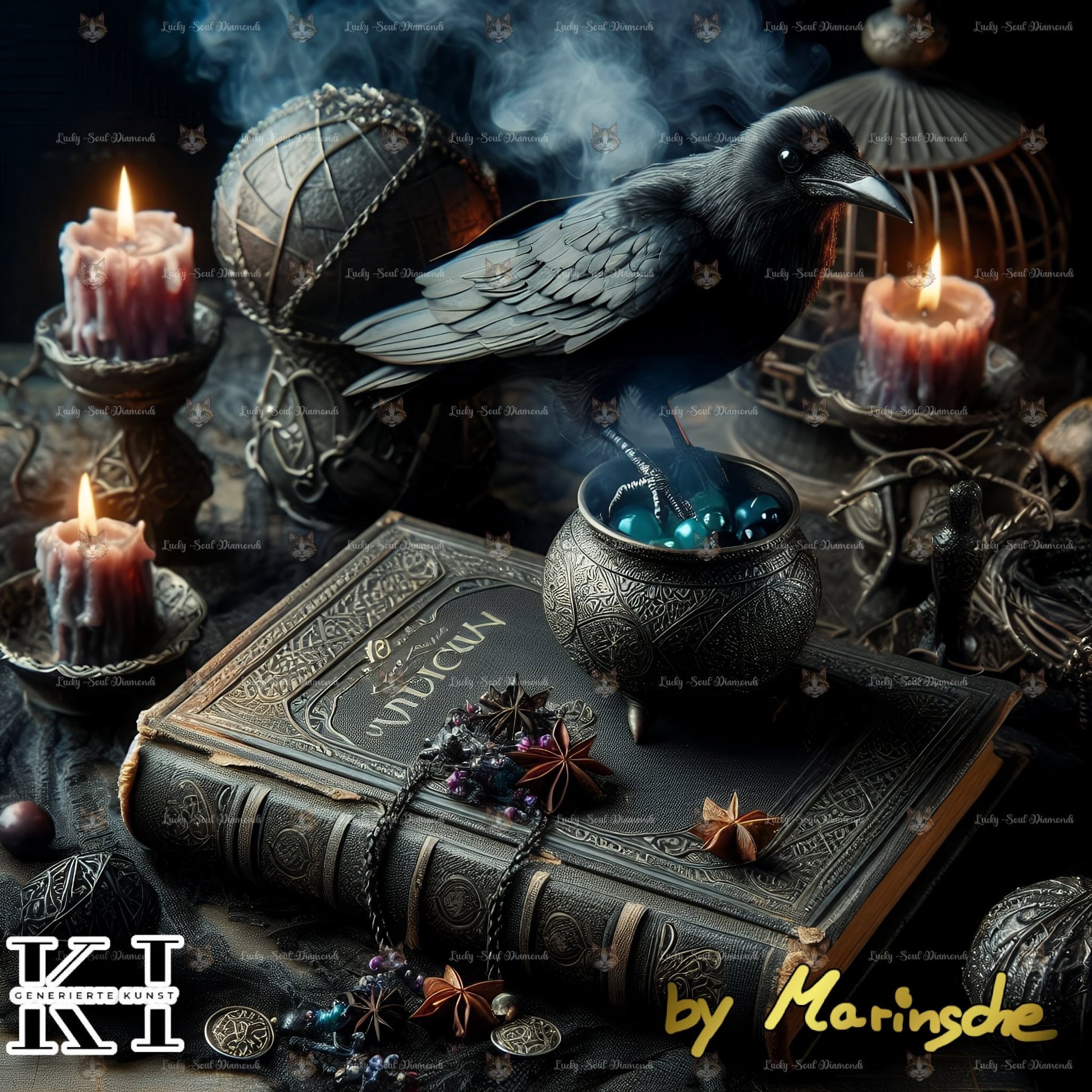 The Witch Books - Lucky Soul Diamonds