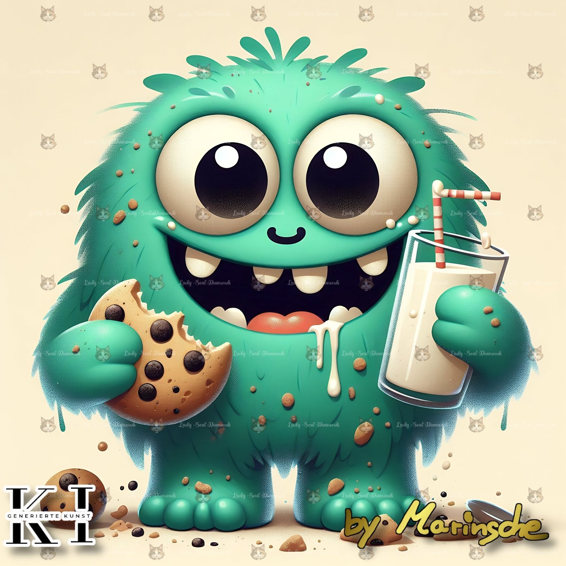 Der kleine Krümmelheld - Lucky Soul Diamonds