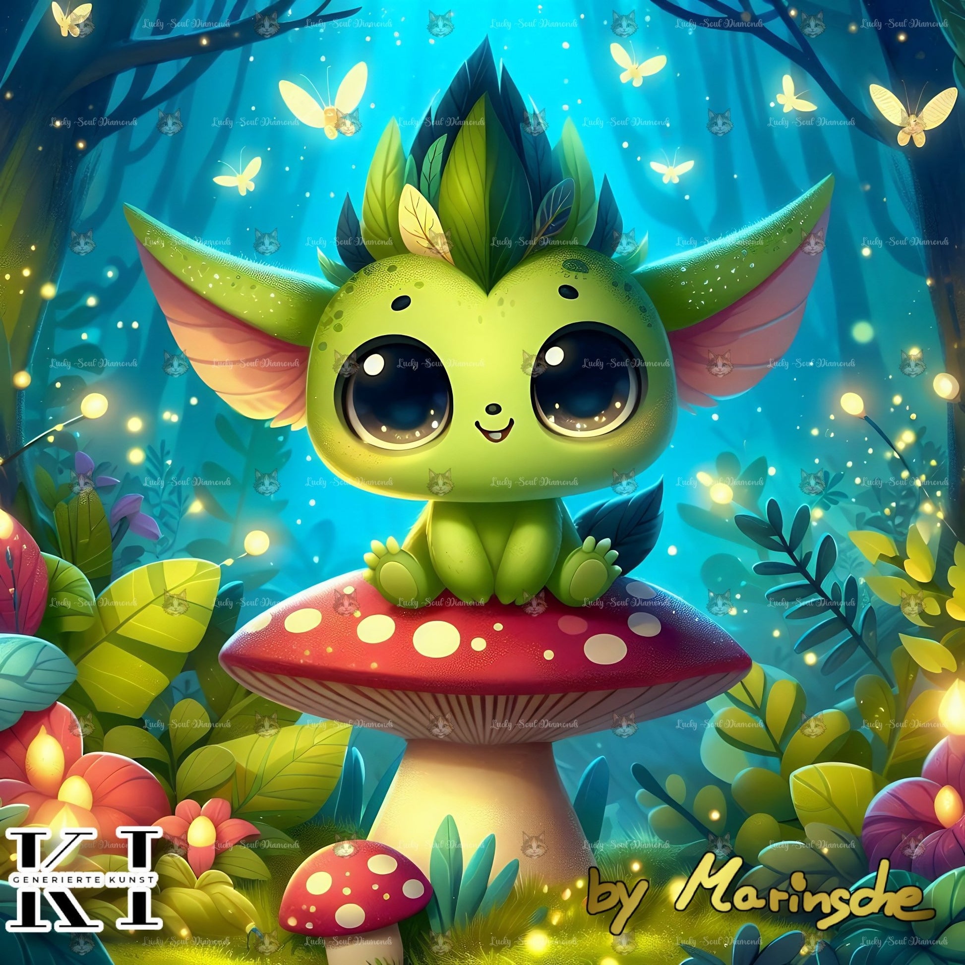 Wächter des Funkelwaldes - Lucky Soul Diamonds