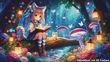 Luna in the Forest - Lucky Soul Diamonds