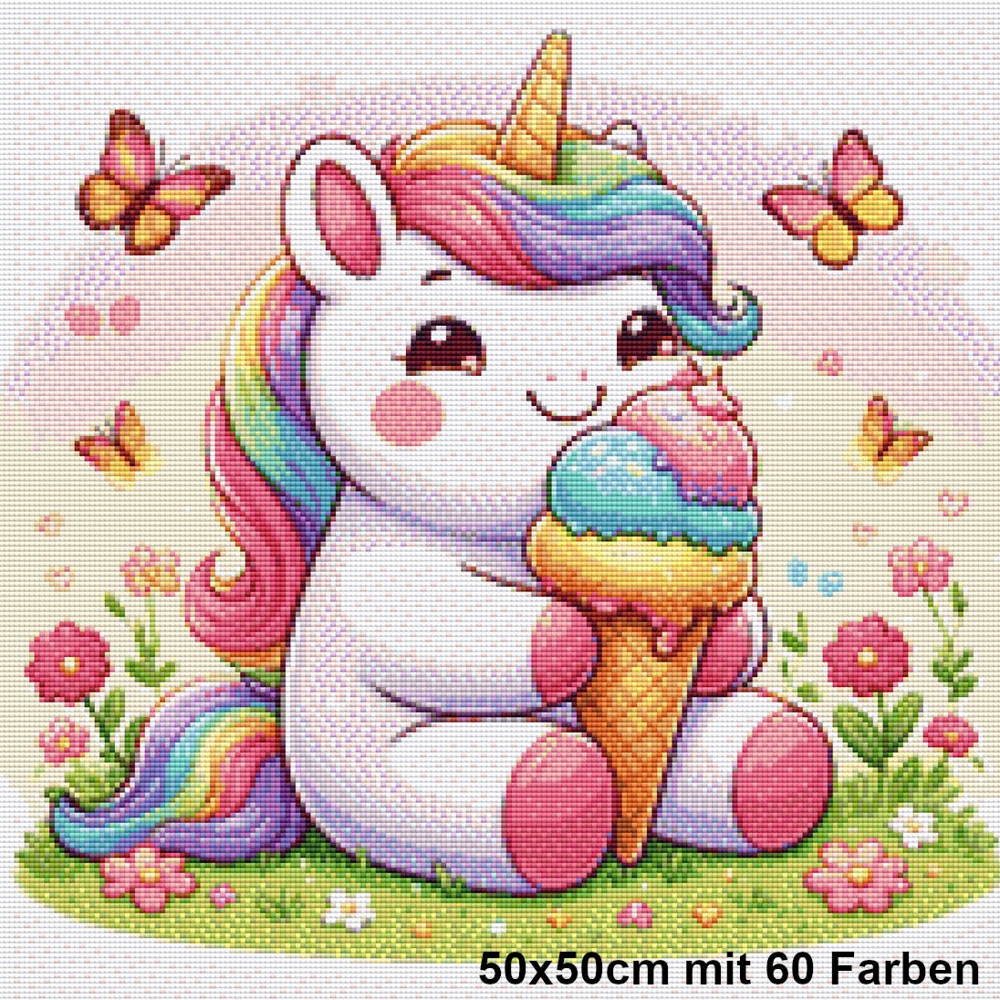 Einhorn Eiszauber - Lucky Soul Diamonds