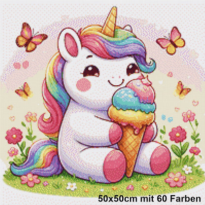 Einhorn Eiszauber - Lucky Soul Diamonds