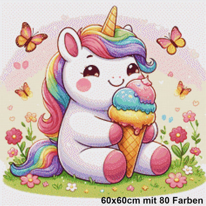 Einhorn Eiszauber - Lucky Soul Diamonds